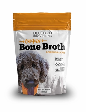 Bluebird Provisions Chicken Bone Broth For Dogs & Cats 200g