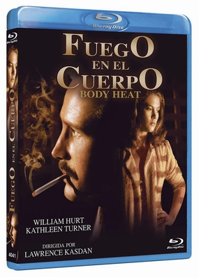 Body Heat [ Blu-Ray, Reg.A/B/C Import - Spain ]