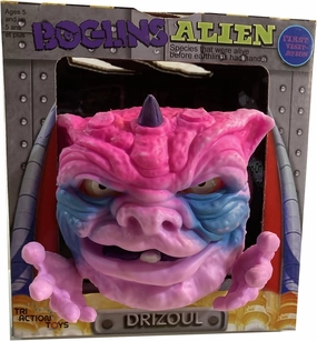 BOGLINS Alien Drizoul 8” Collectible Figure with Super Stretchy Skin & Movable Eyes and Mouth, Popular Retro Toy from The 80's for Kids and Collectors
