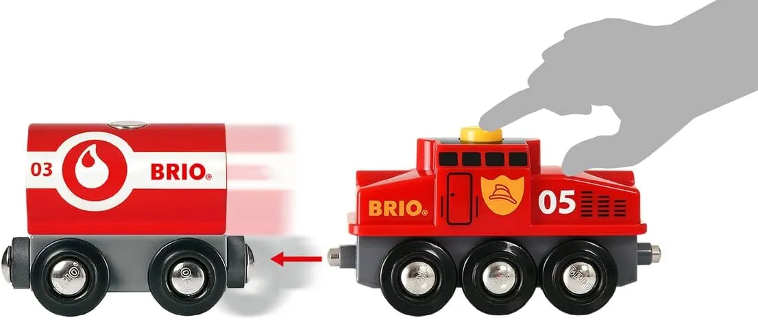 Brio Rescue Team Train Set