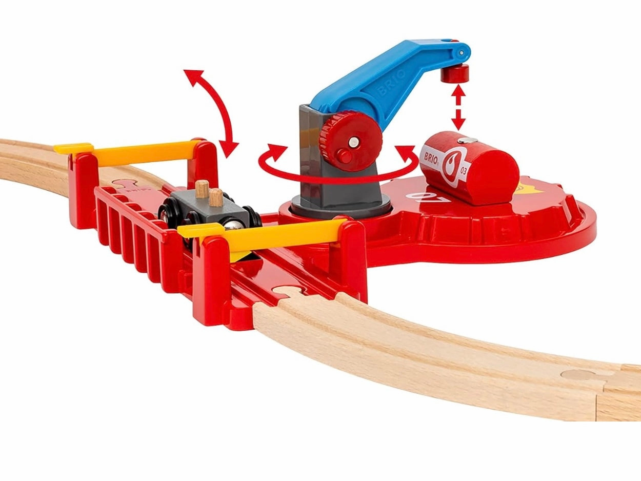 BRIO Rescue Team Train 44pcs Large Set  3yrs 