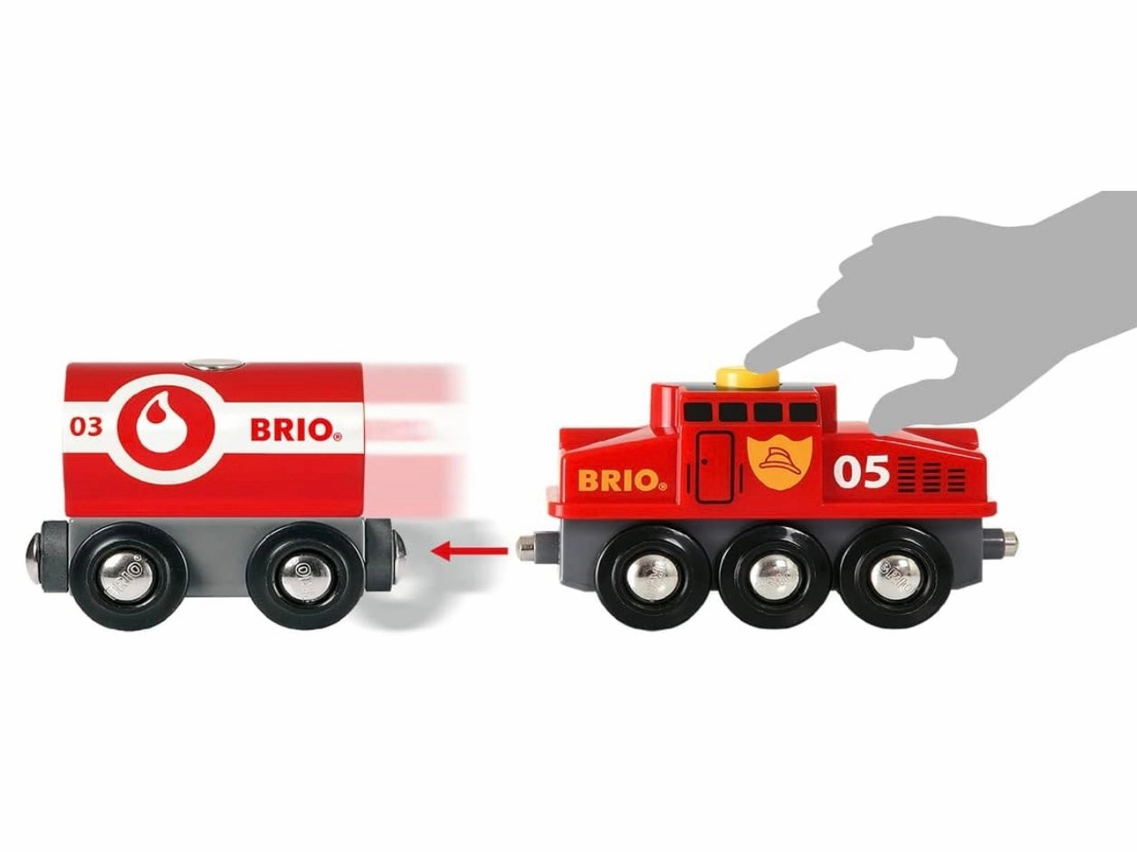 BRIO Rescue Team Train 44pcs Large Set  3yrs 