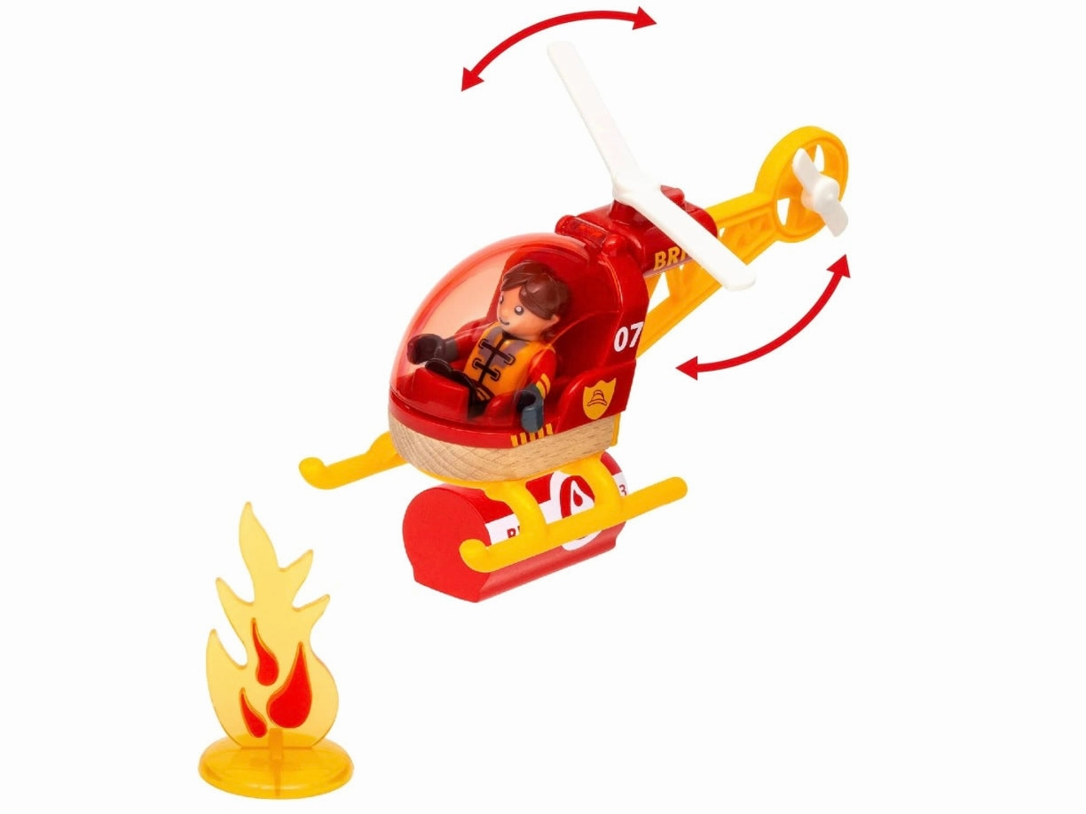 BRIO Rescue Team Train 44pcs Large Set  3yrs 