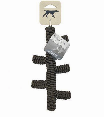 Brown Braided Stick Toy, by TALL TAILS®