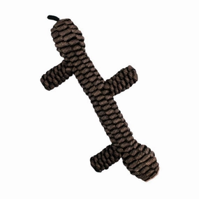 Brown Braided Stick Toy, by TALL TAILS®