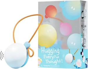 BubblePal Blue- AI Interactive Toy, Advanced Endless Talking Toy, Long-Term Interactions Memory Function, Friend, Mentor, Unique Gift for Girls & Boys, Support Update