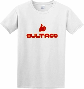 Bultaco Motorcycles Road Racing Vintage Retro Motorcross 7S T Shirt Men Tops Tee White