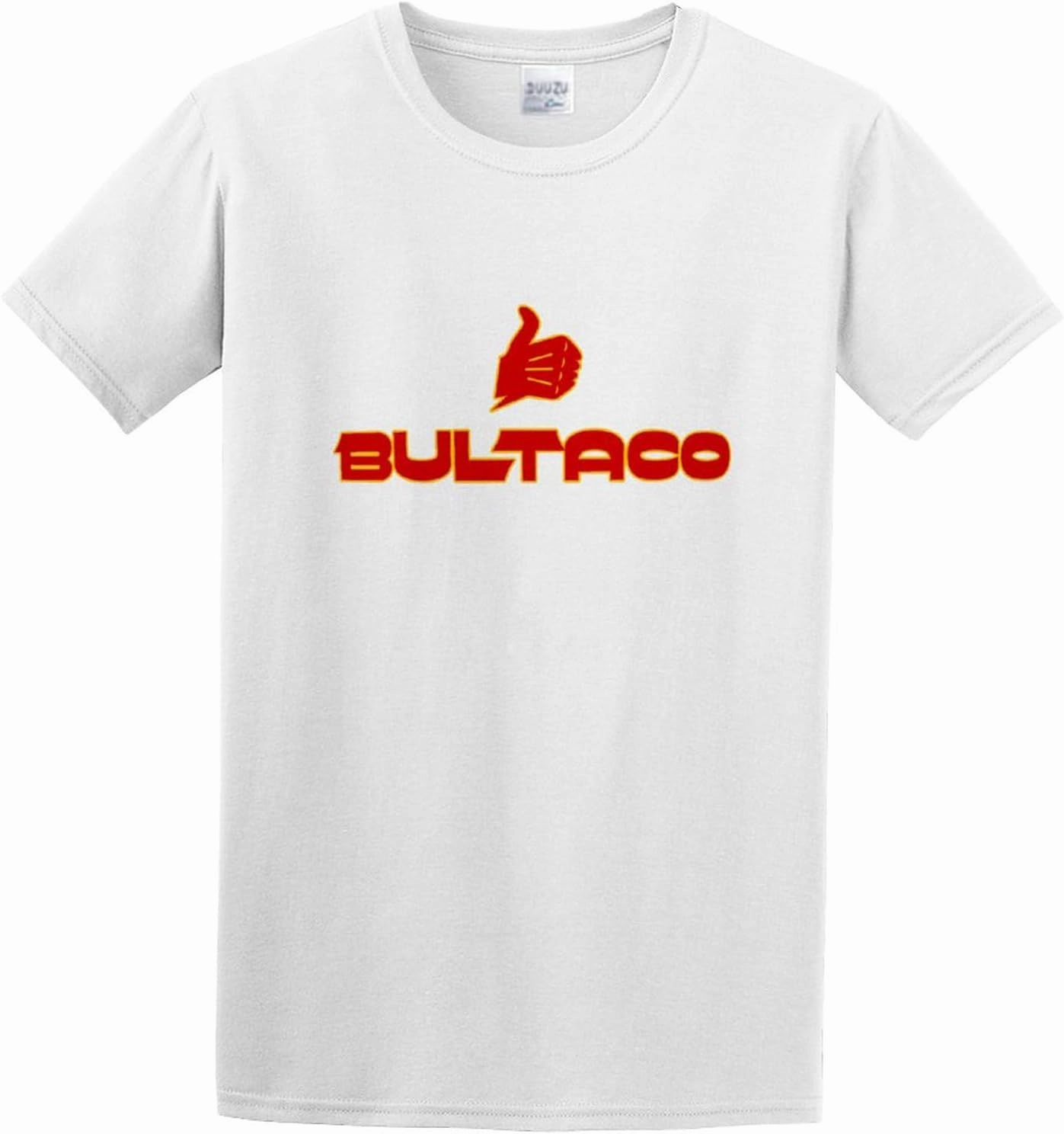 Bultaco Motorcycles Road Racing Vintage Retro Motorcross 7S T Shirt Men Tops Tee White