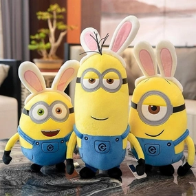 Bunny Minions Plushie