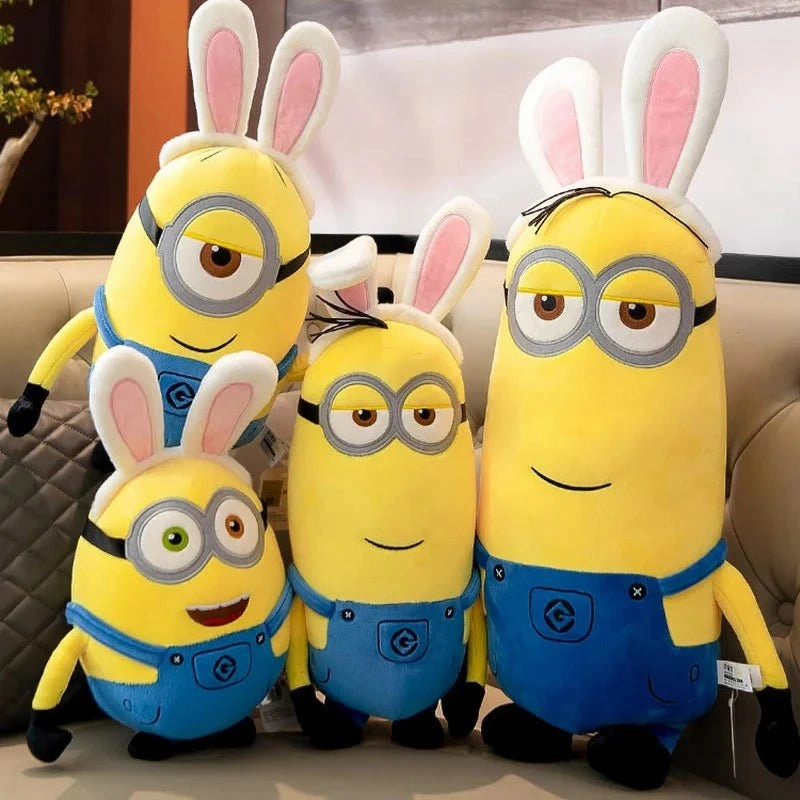 Bunny Minions Plushie