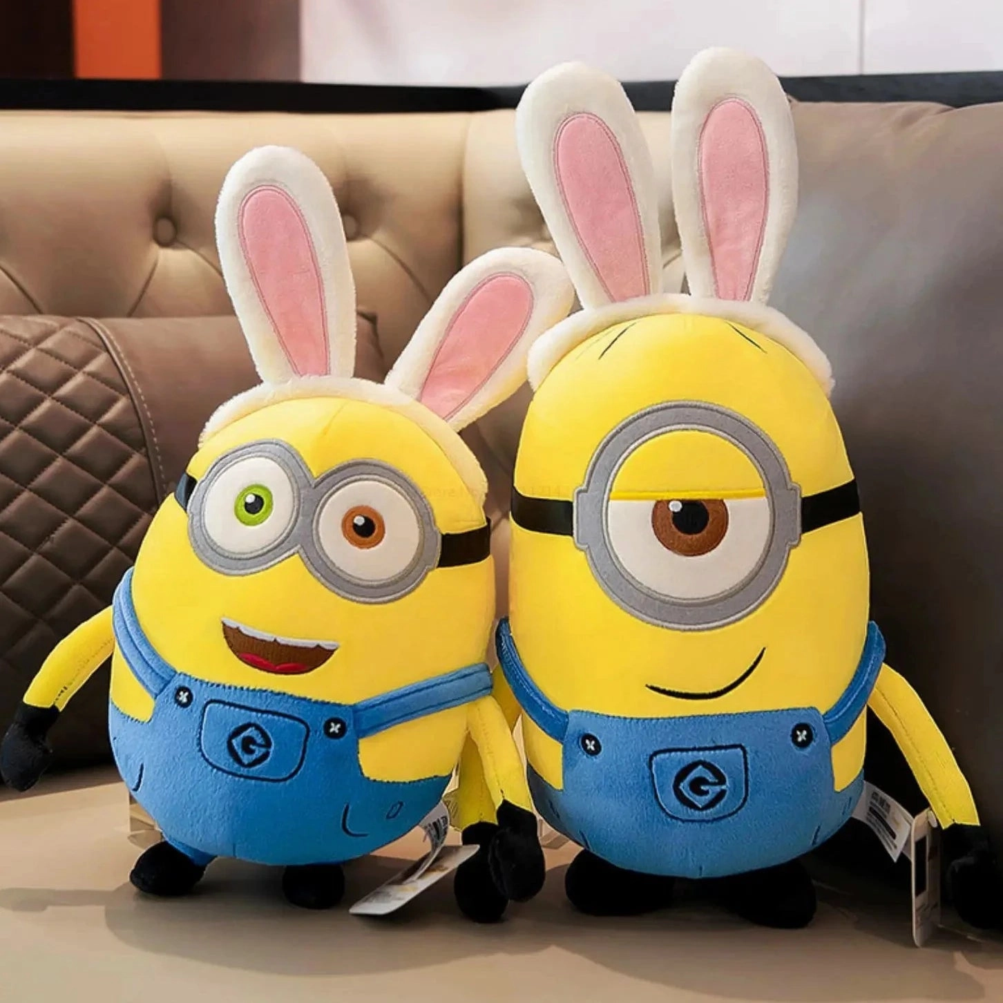 Bunny Minions Plushie