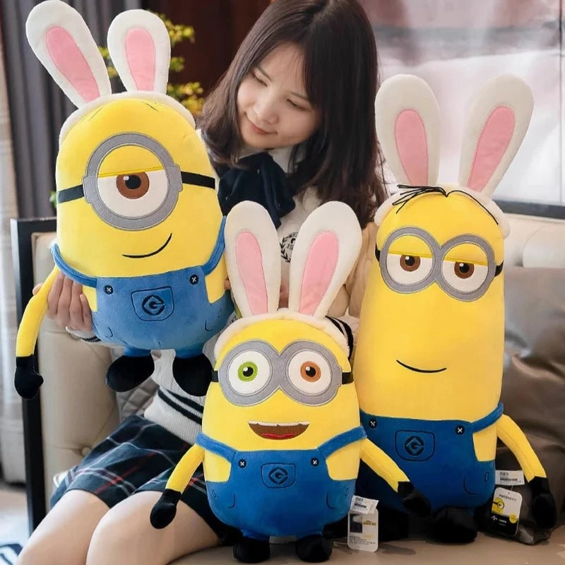 Bunny Minions Plushie