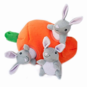 Bunny n' Carrot Burrow Toy