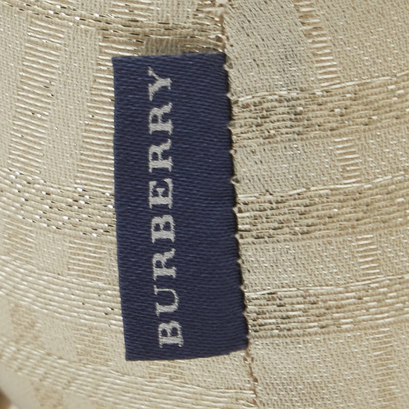 Burberry Nova Check Wool Leather Teddy Bear