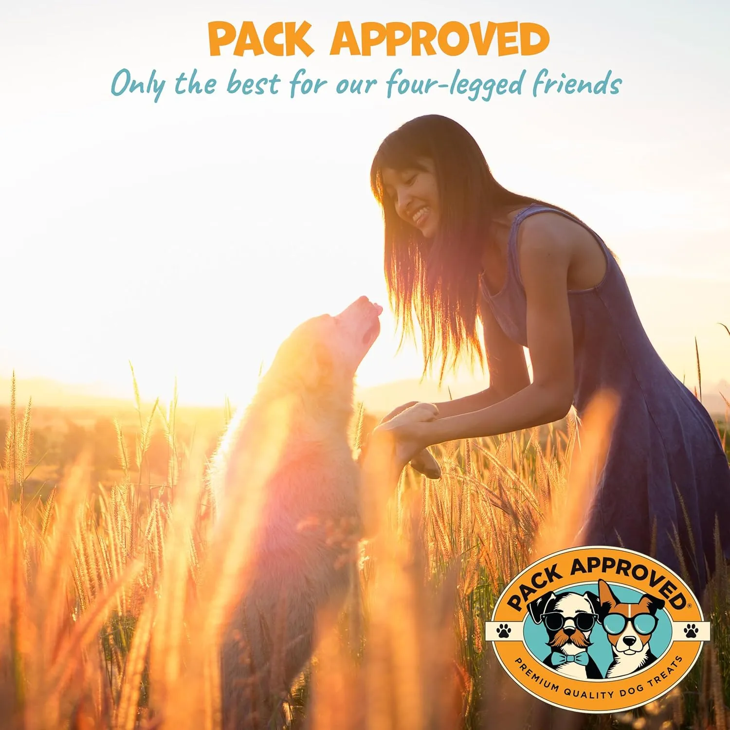 Camel Skin Dog Chews for Aggressive Chewers - Hypoallergenic Natural Collagen Sticks for Dental Health & Protein Boost - Long Lasting Treats for Small & Medium Dogs