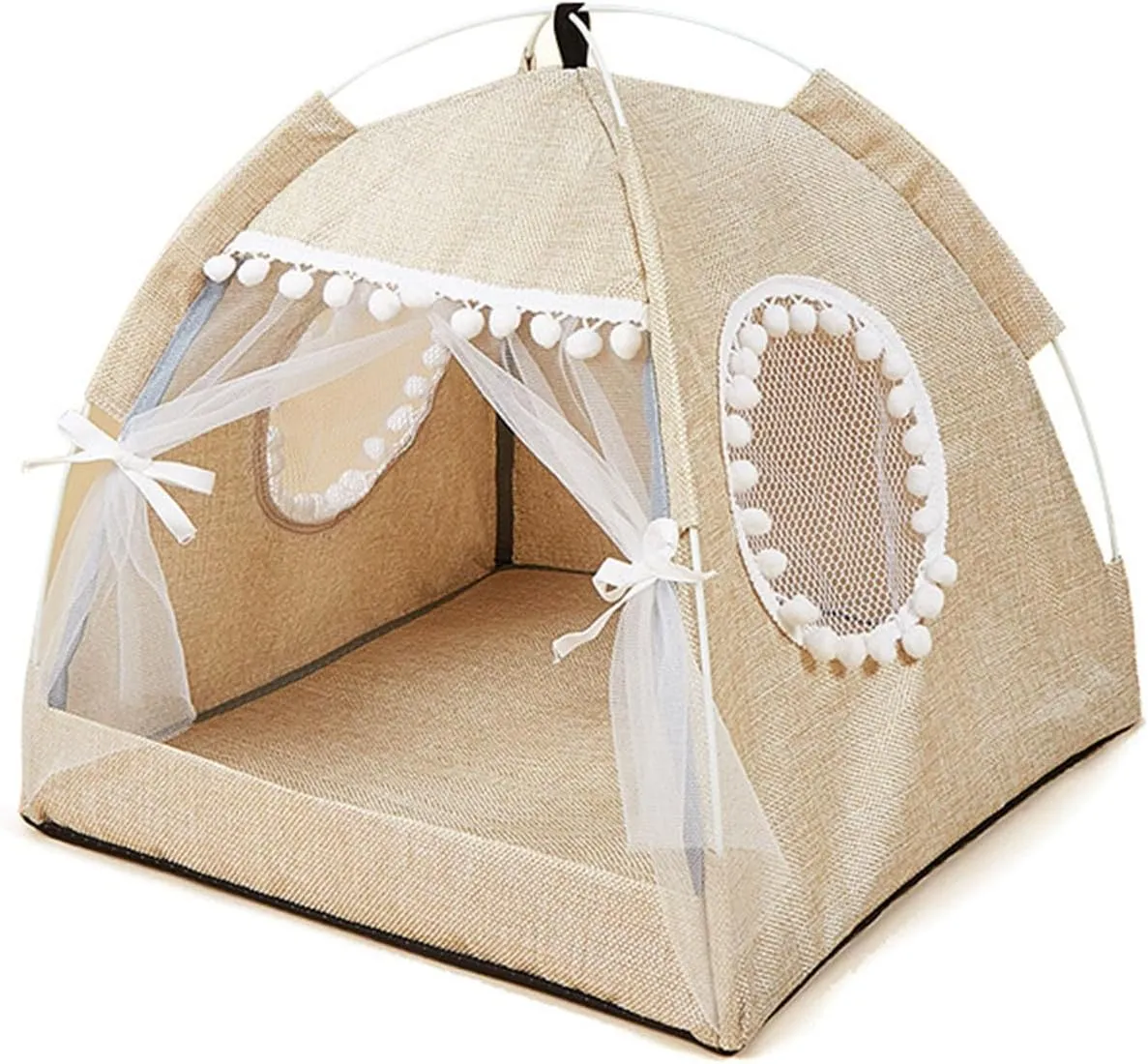 Camping Tent Proof for Dogs Kennels Indoor Nest Bed for Puppy Cave Dogs House Lightweight