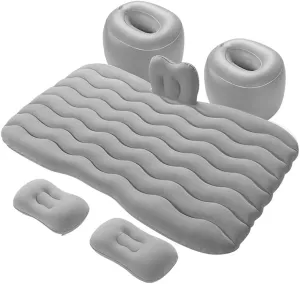 Car Air Mattresses for Ford Expedition MAX 2018 2019 2020 2021 2022 2023 2024,Thickened Car Camping Bed Sleeping Pad with Upgrade Side File Portable Car Mattress for Travle and Camping,H