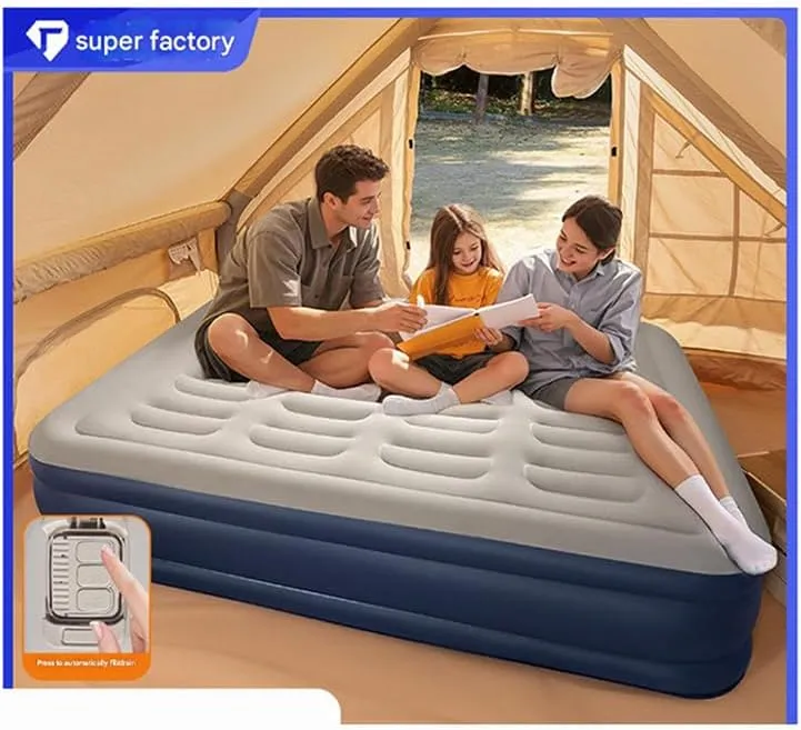 Car Air Mattresses for Ford Expedition MAX 2018 2019 2020 2021 2022 2023 2024,Thickened Car Camping Bed Sleeping Pad with Upgrade Side File Portable Car Mattress for Travle and Camping,H