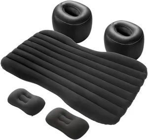 Car Air Mattresses for Toyota Sienna 2021 2022 2023 2024,Thickened Car Camping Bed Sleeping Pad with Upgrade Side File Portable Car Mattress for Travle and Camping,A