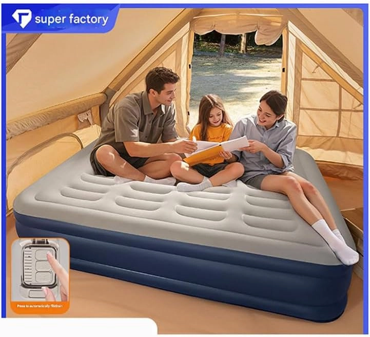 Car Air Mattresses for Audi Q3 2011 2012 2013 2014 2015 2016 2017 2018,Thickened Car Camping Bed Sleeping Pad with Upgrade Side File Portable Car Mattress for Travle and Camping,A