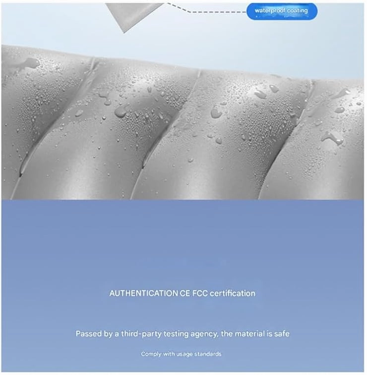 Car Air Mattresses for Cadillac XT4 2018 2019 2020 2021 2022 2023 2024 2025,Thickened Car Camping Bed Sleeping Pad with Upgrade Side File Portable Car Mattress for Travle and Camping,A