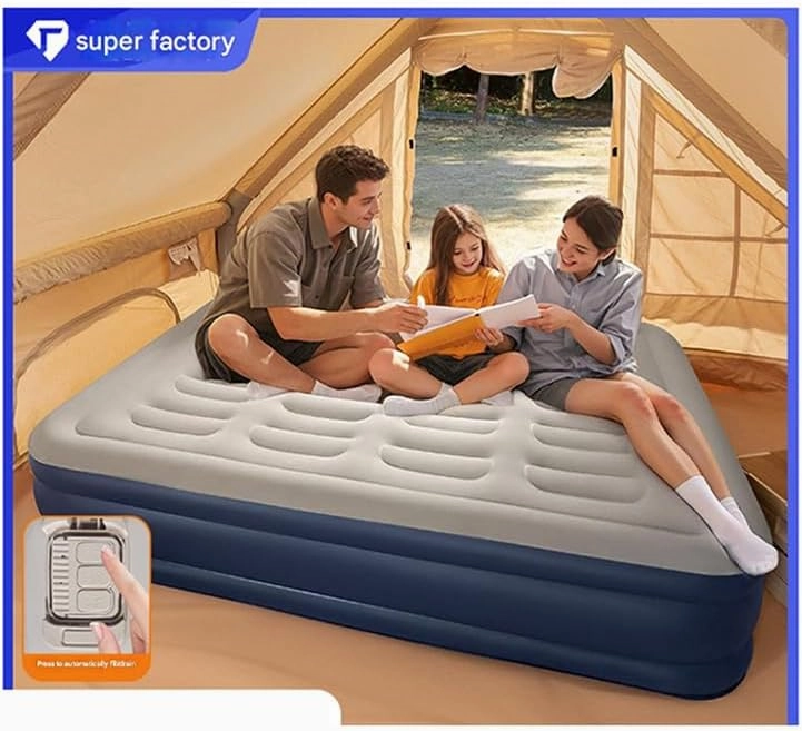 Car Air Mattresses for Suburban/GMC Yukon XL 2021 2022 2023 2024,Thickened Car Camping Bed Sleeping Pad with Upgrade Side File Portable Car Mattress for Travle and Camping,A
