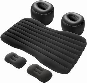 Car Air Mattresses for Suburban/GMC Yukon XL 2021 2022 2023 2024,Thickened Car Camping Bed Sleeping Pad with Upgrade Side File Portable Car Mattress for Travle and Camping,A