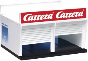 Carrera Pit Stop Lane Double Garage Building 1:32 scale 21104 , White Large