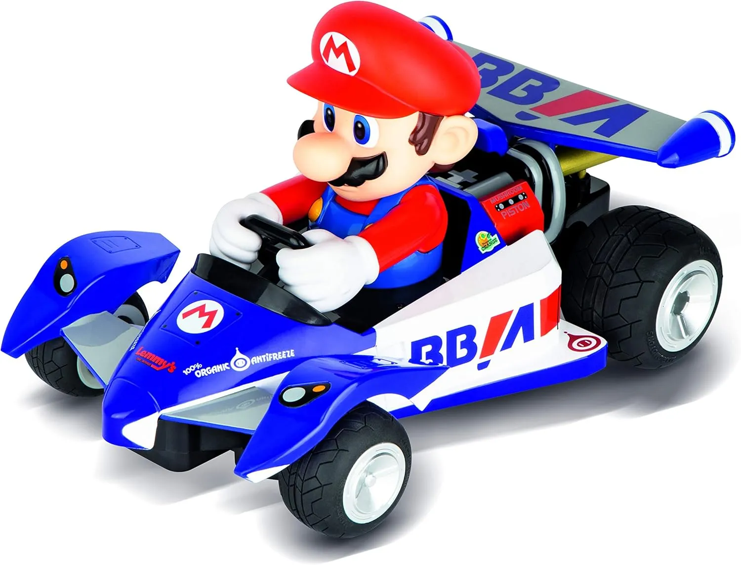 Carrera RC 200990 Mario Kart Circuit Special Racer Radio Remote Control Car - Mario 1:18 Scale