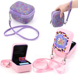 Carrying Case Compatible With for Bitzee Interactive Toy Digital Pet and Case, Silicone Cover Case for Bitzee Virtual Electronic Pets Accessories (Case Silicone Cover)