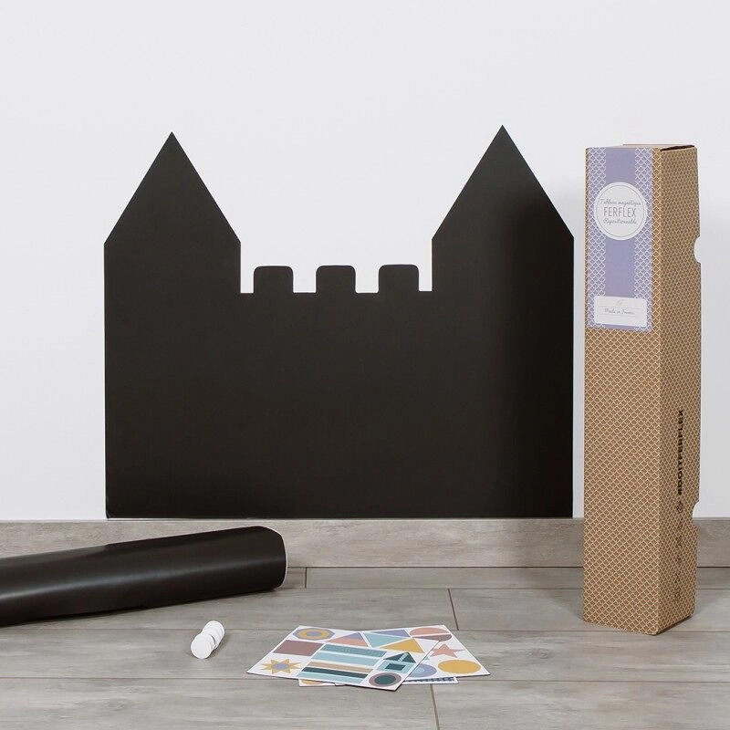 Castle Magnetic Board – Black