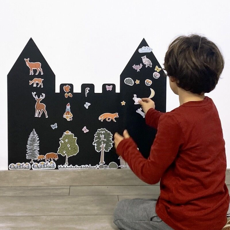 Castle Magnetic Board – Black