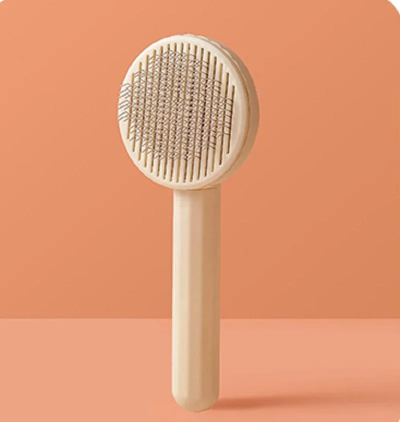 Cat Grooming Pet Hair Remover Brush Dos GHair Comb Removes Comb Short Massager Pet Goods For Cats Dog Brush Accessories Supplies