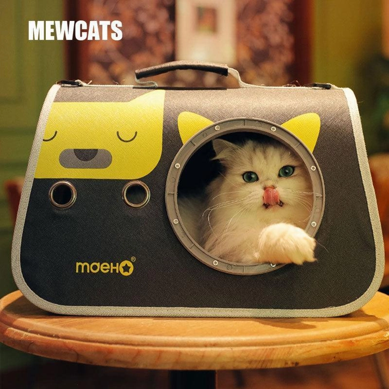 Cat Carrier Tote Portable 7 Color Foldable Bag