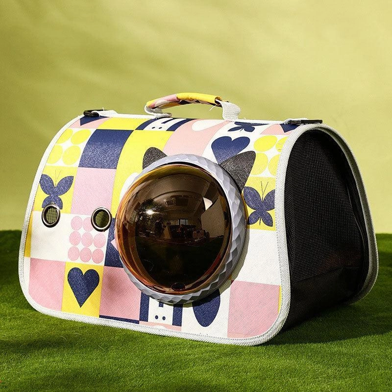 Cat Carrier Tote Portable 7 Color Foldable Bag