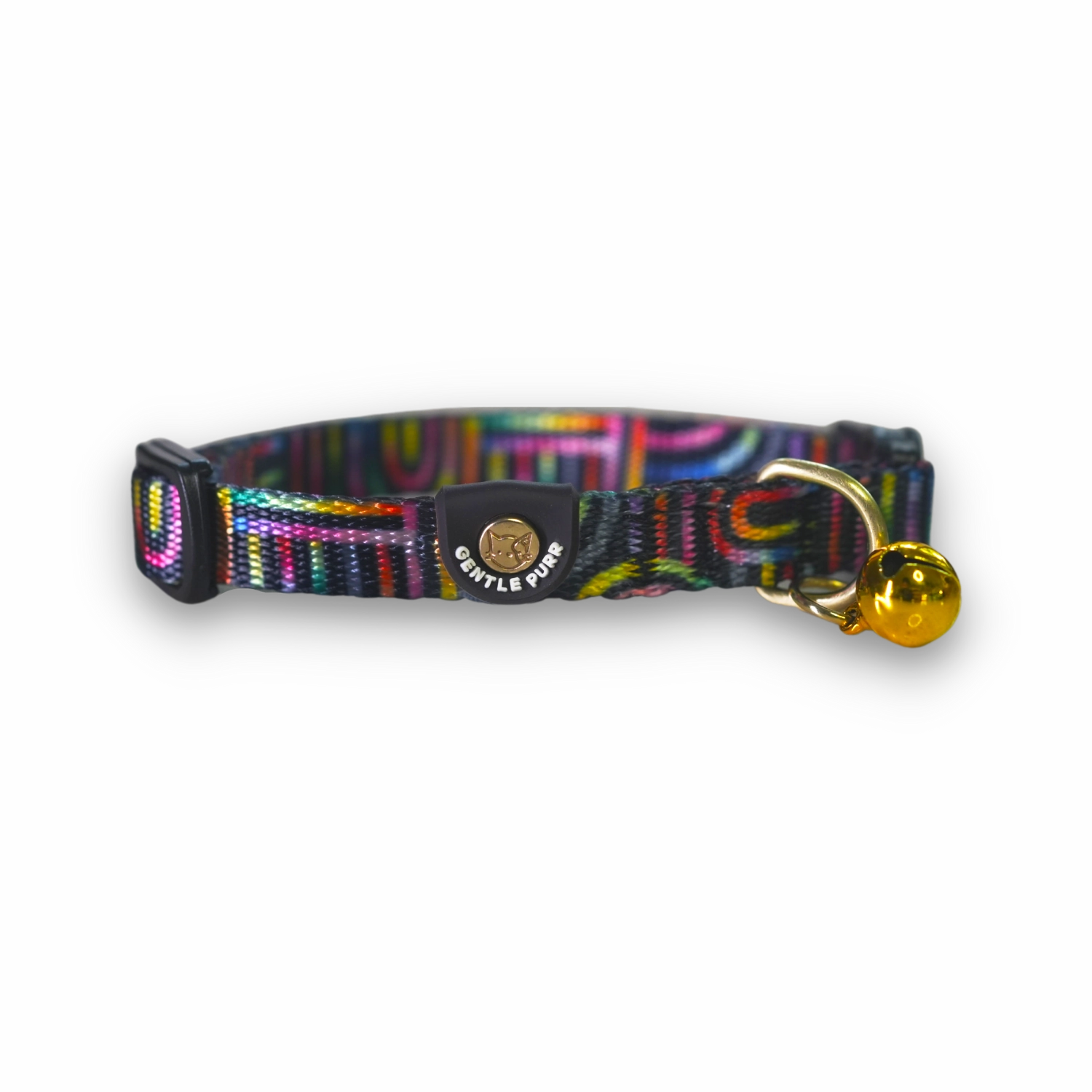 Cat Collar in Rainbow Maze