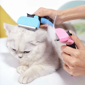 Cats Fur Removal Grooming Brush