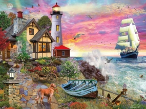 Ceaco - David Maclean - Crashing Waves - 1500 Piece Jigsaw Puzzle