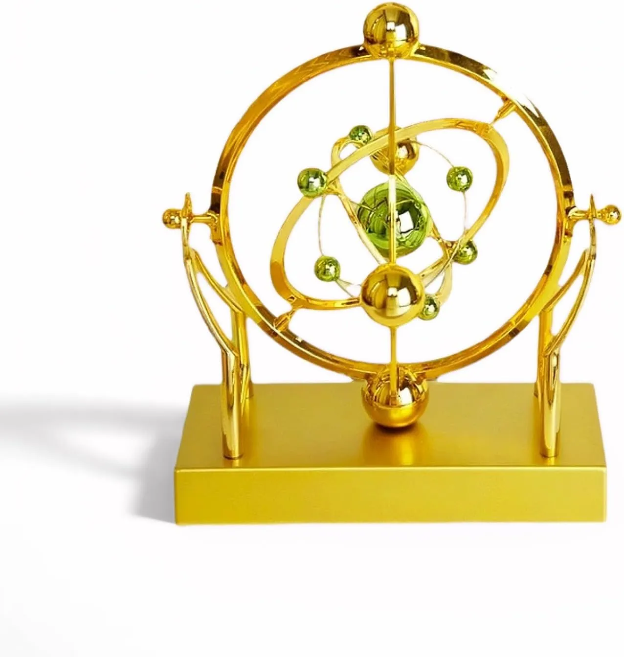 Celestial Orbit Perpetual Motion Pendulum - A Perpetual Motion Machine and Desk Toy for Stress Relief, Meditation, and Home Office Decor | Scientific Educational Gift