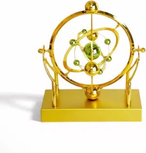 Celestial Orbit Perpetual Motion Pendulum - A Perpetual Motion Machine and Desk Toy for Stress Relief, Meditation, and Home Office Decor | Scientific Educational Gift