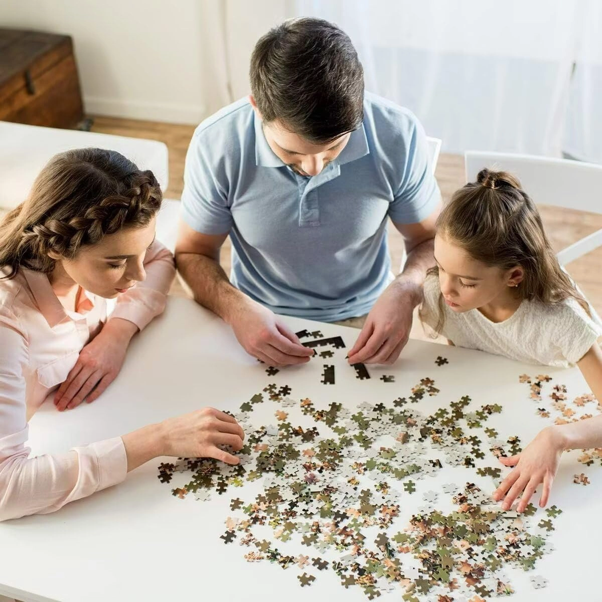 Challenging and Enchanting Jigsaw Game Featuring Deep Sea Fish and Coral Reef 1000 Piece Puzzle for Adults and Marine Life Lovers Wall Decor and Family Fun Gift