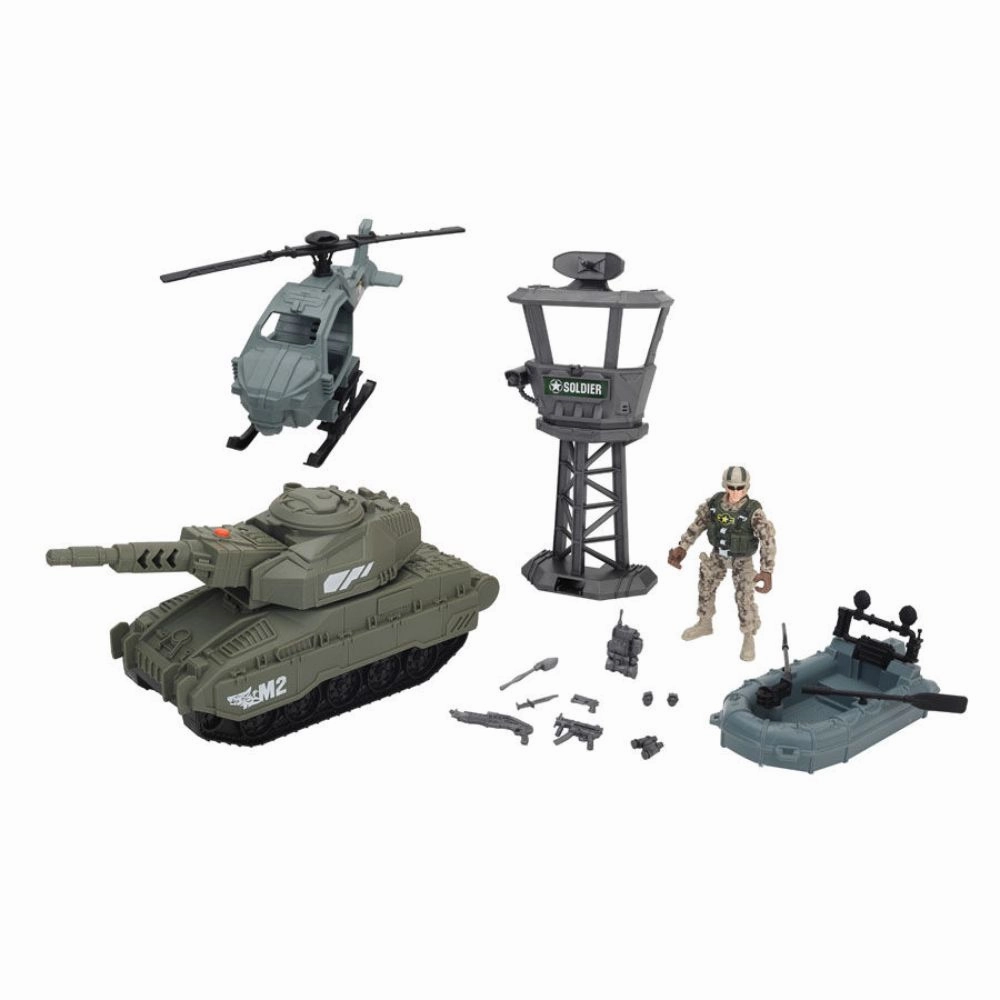 Chapmei Soldier Force Encampment Defense Troop