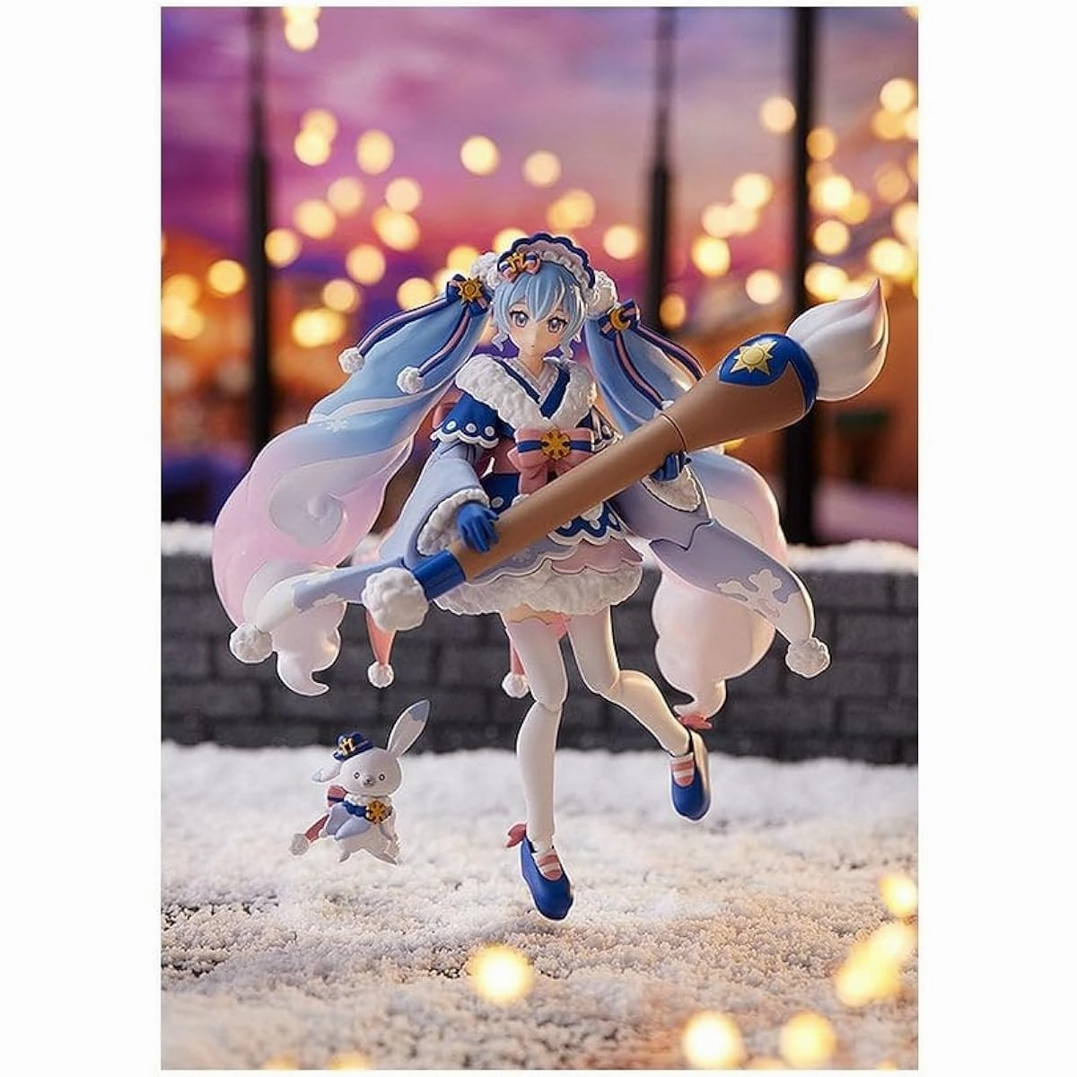 Character Vocal Series 01 Hatsune Miku (Selene Winter Ver.) figma Action Figure