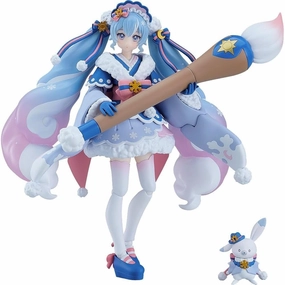 Character Vocal Series 01 Hatsune Miku (Selene Winter Ver.) figma Action Figure