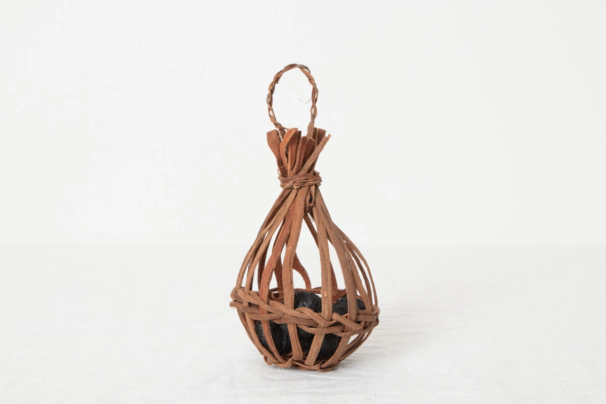 Charcoal basket, S, L / Grape vine / Yamagata-JPN 311419