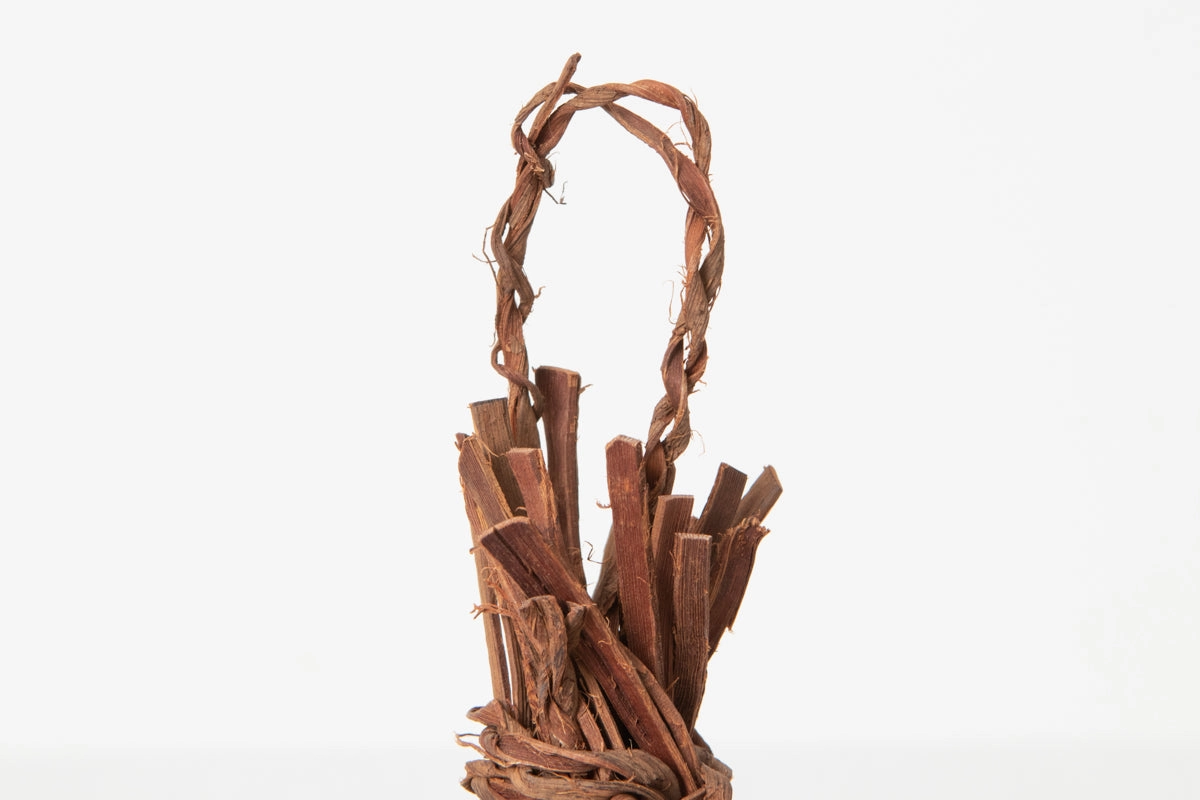 Charcoal basket, S, L / Grape vine / Yamagata-JPN 311419
