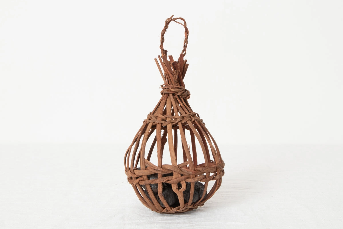 Charcoal basket, S, L / Grape vine / Yamagata-JPN 311419