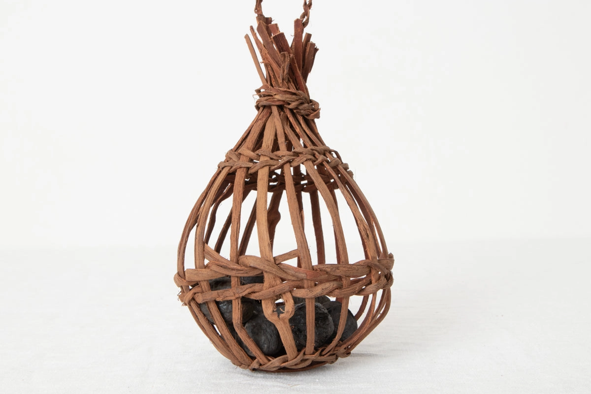Charcoal basket, S, L / Grape vine / Yamagata-JPN 311419