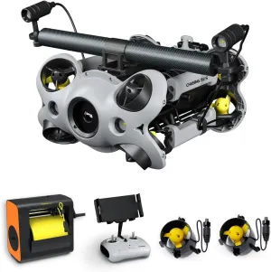 Chasing M2 S, Industrial-Grade Revolutionary Underwater Robot, Upgraded Intelligent Flightcontrol System and Image Algorithm, Unprecedented Underwater Perception and Freedom of Movement (6)