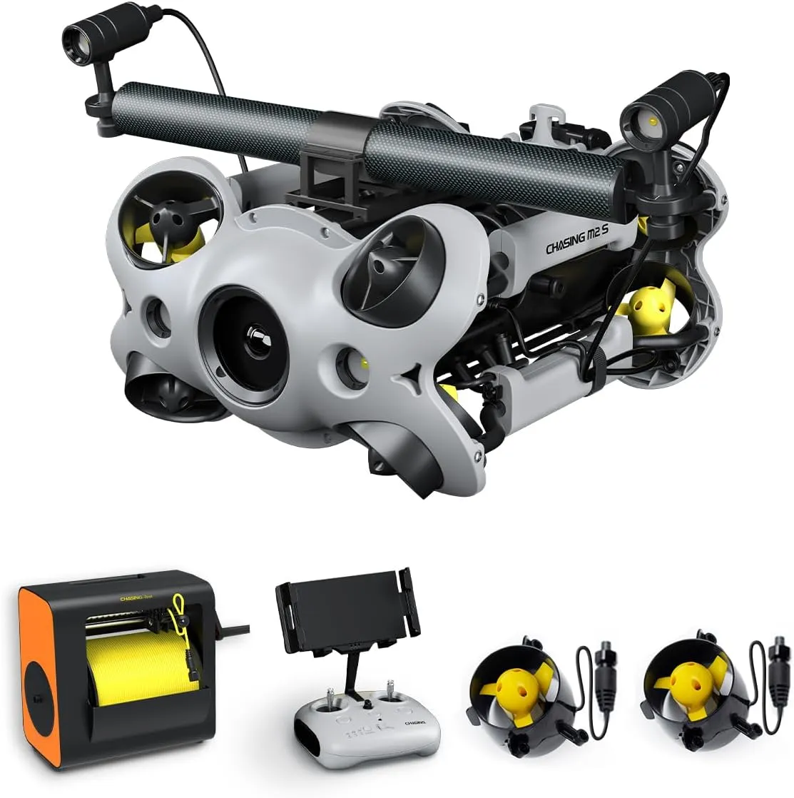 Chasing M2 S, Industrial-Grade Revolutionary Underwater Robot, Upgraded Intelligent Flightcontrol System and Image Algorithm, Unprecedented Underwater Perception and Freedom of Movement (6)